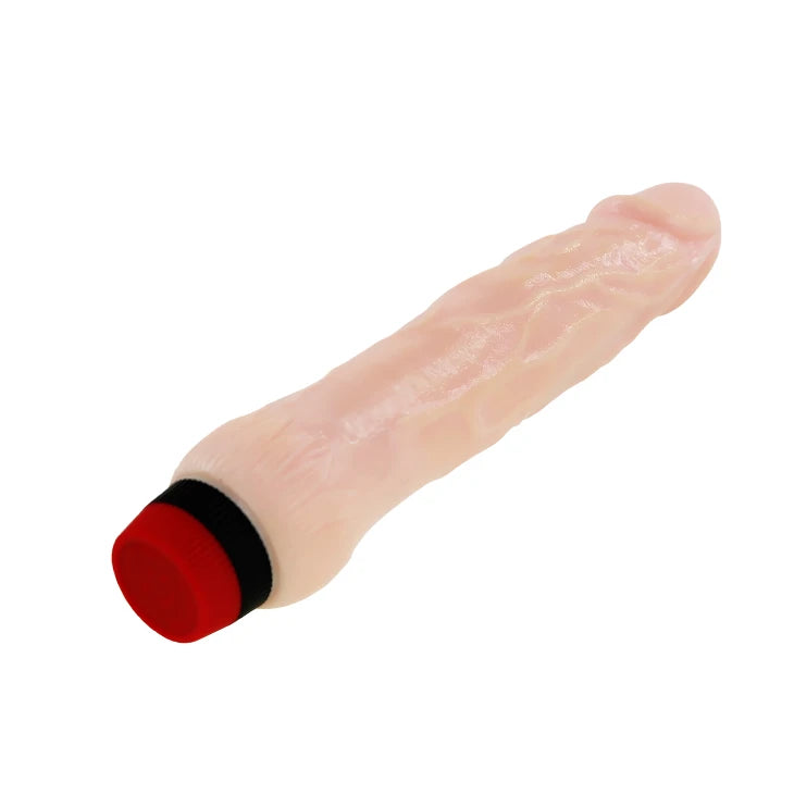 Consolador Rockin – vibrador, nude | Baile