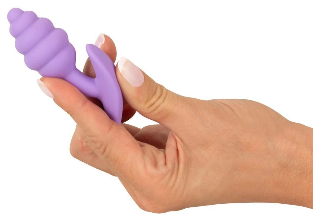 Plug anale 7.5 cm – viola | Cuties