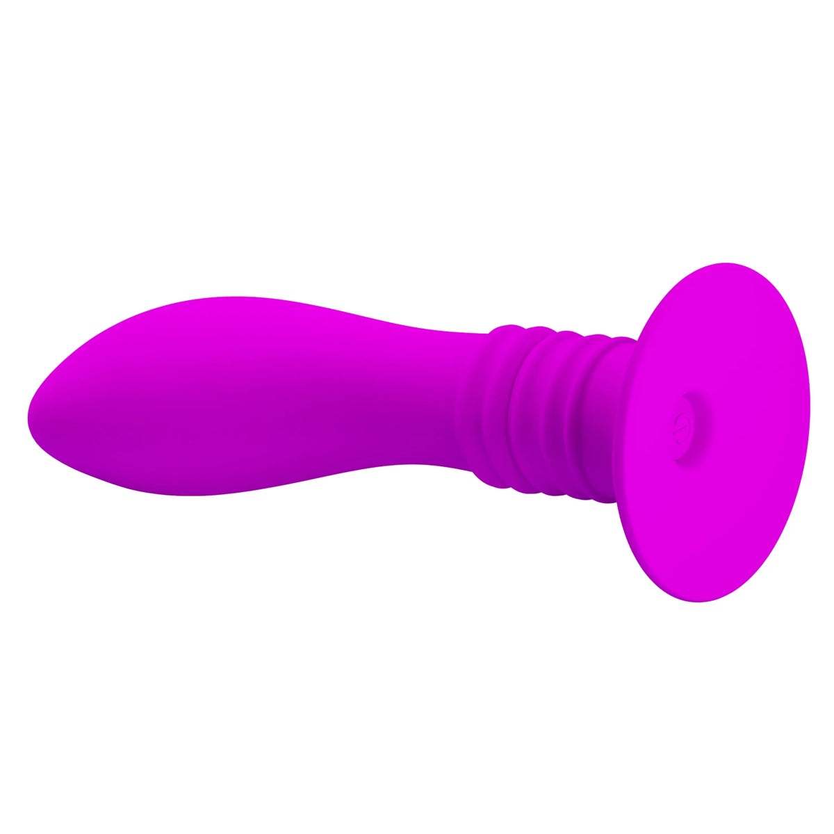 Plug anale 10 funzioni – vibrante, fucsia | Pretty Love