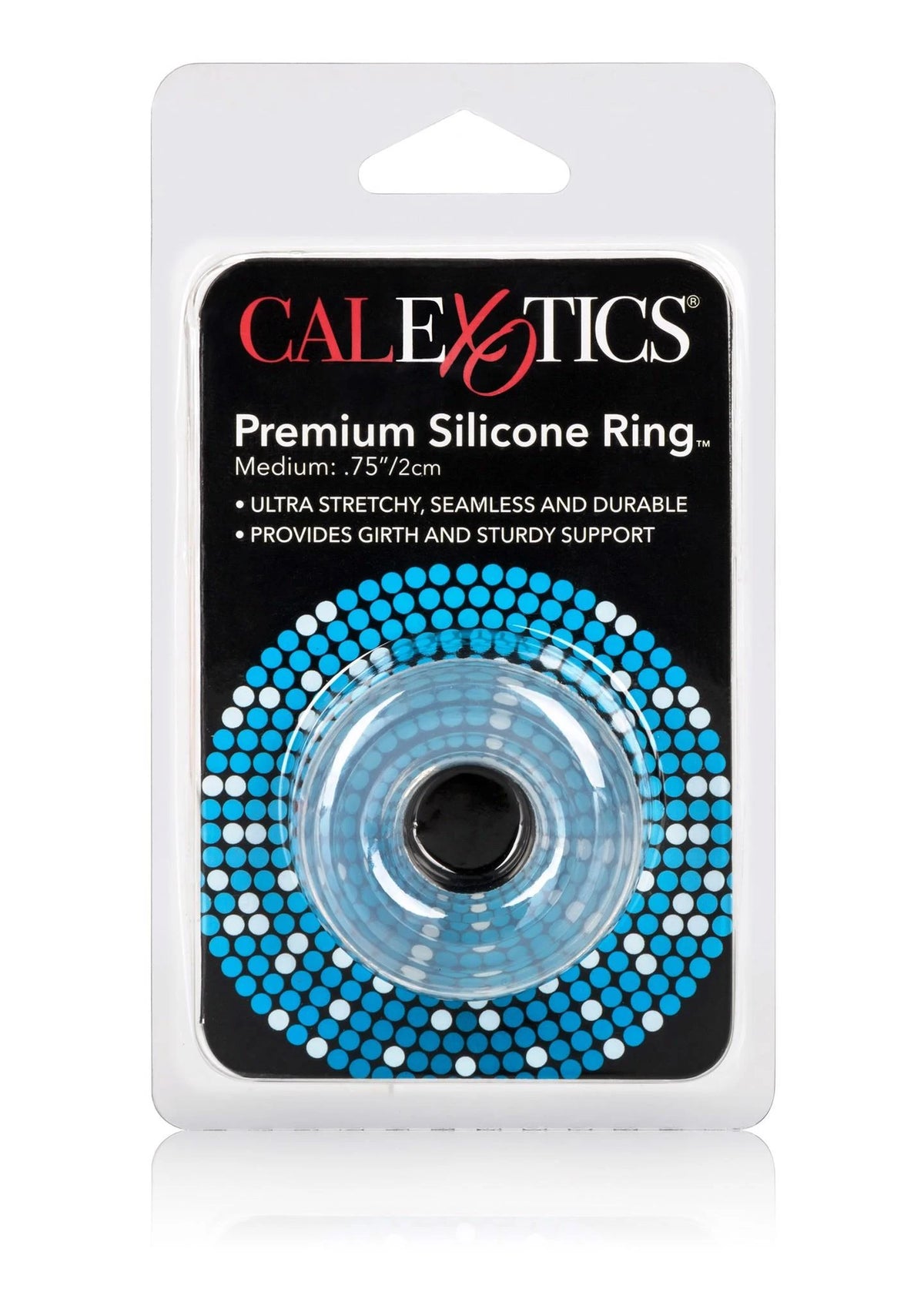 Anello fallico – trasparente 30-12733-X-TRANSPA | Calexotics