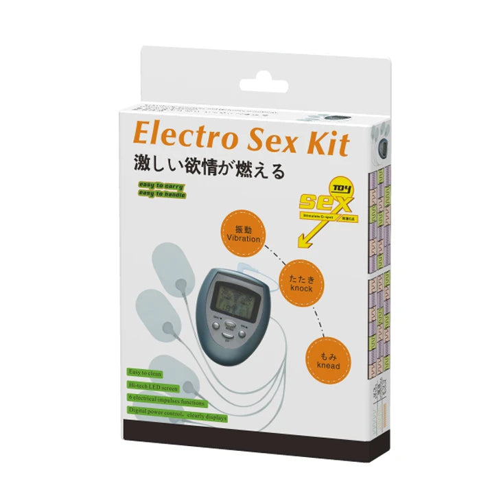 Kit Electro 3 funzioni – vibrante | Baile