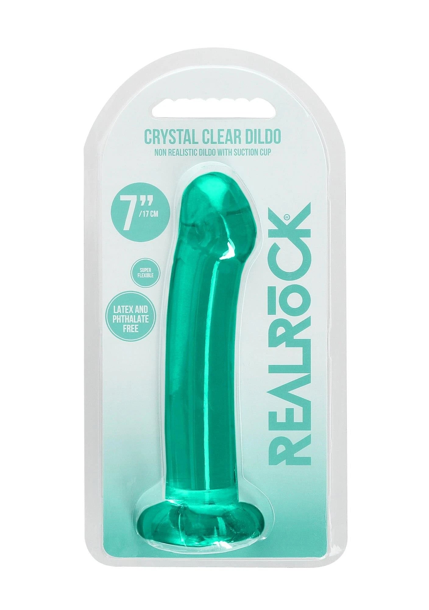 Pénis non réaliste à ventouse - 17 cm