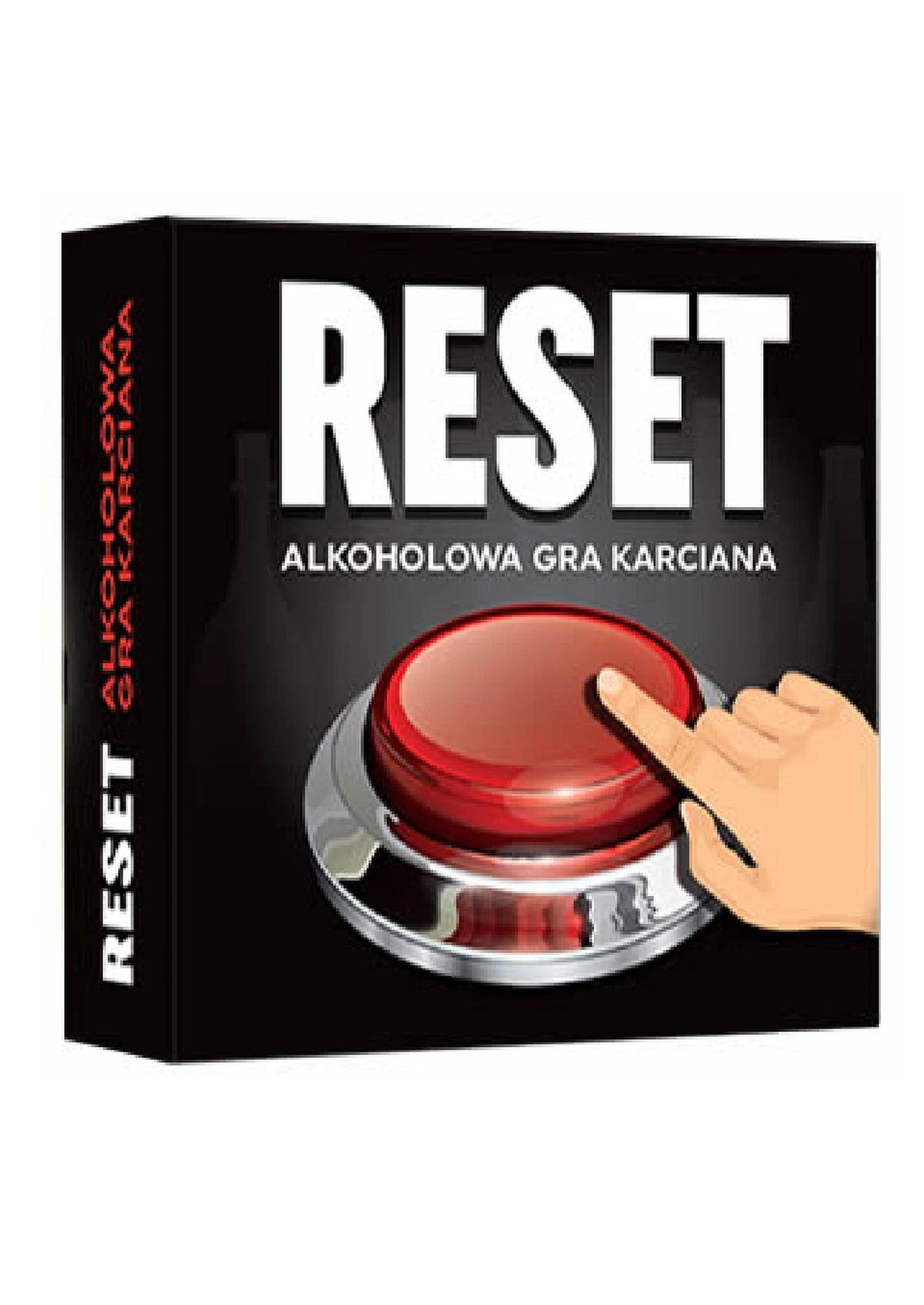Jogo erótico Reset alkoholowa gra karciana | Grammi