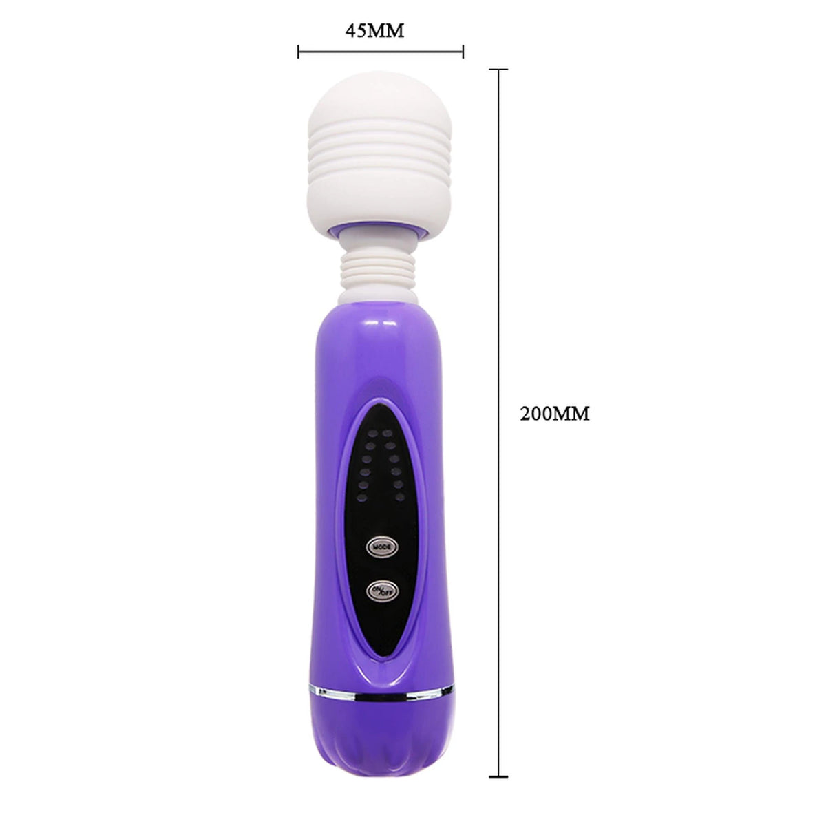Massaggiatore wand Magical 1+3 combination 12 funzioni – viola | Baile