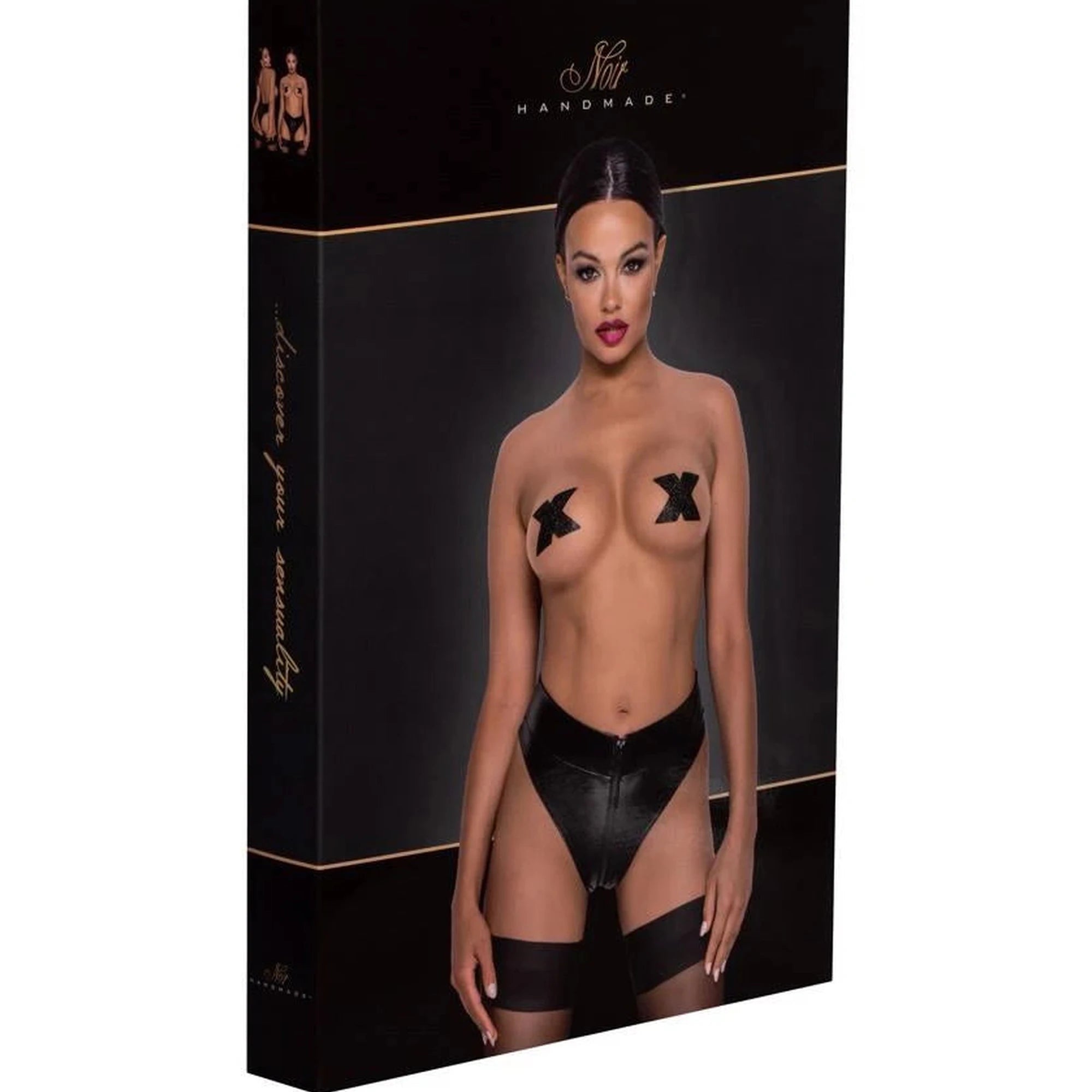 Noir Thong Zip XL