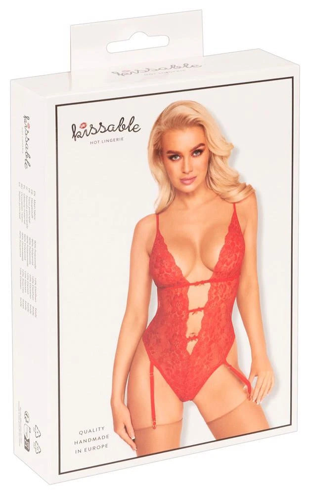 Body rouge L/XL