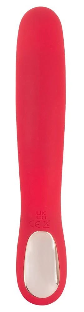 Vibratore rabbit Thumping 10 funzioni – ricaricabile, rosso | Sweet Smile