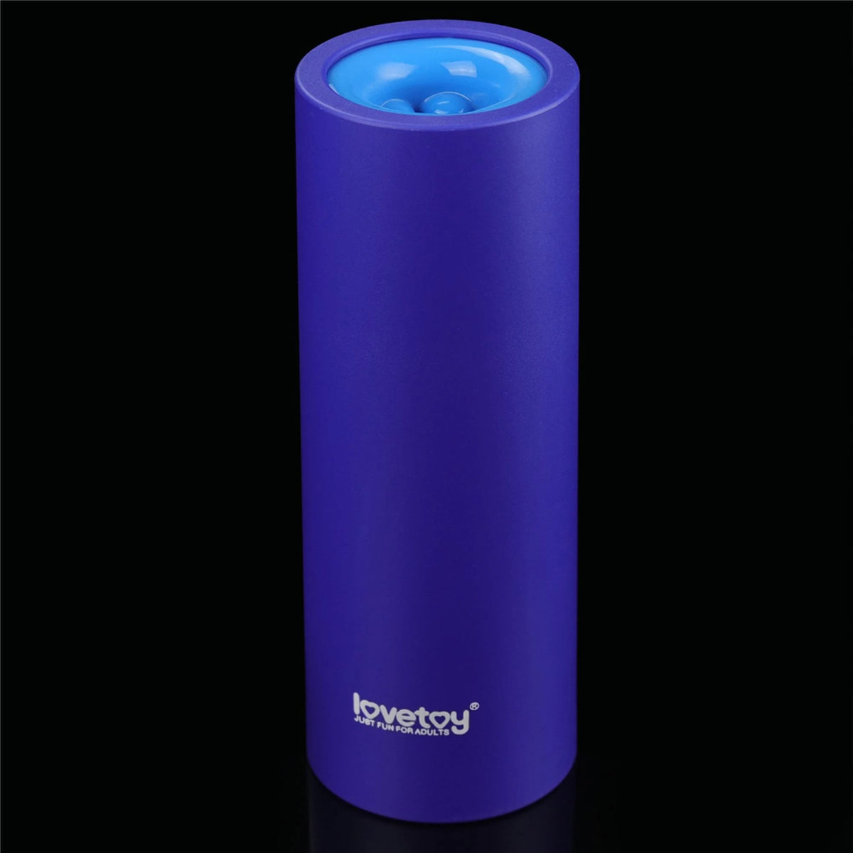 Masturbatore Sensual Discreet Blow Job 19 cm – vibrante, blu | Lovetoy