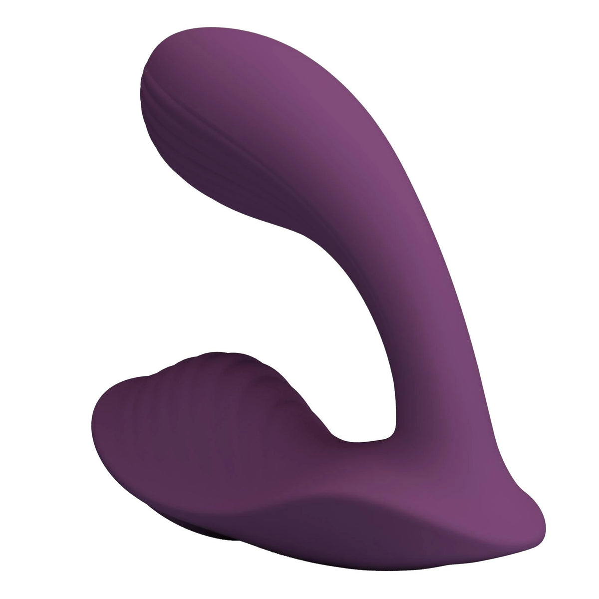 Vibrador especial Franz Mobile 10 funciones – control por app, doble, ciruela | Pretty Love