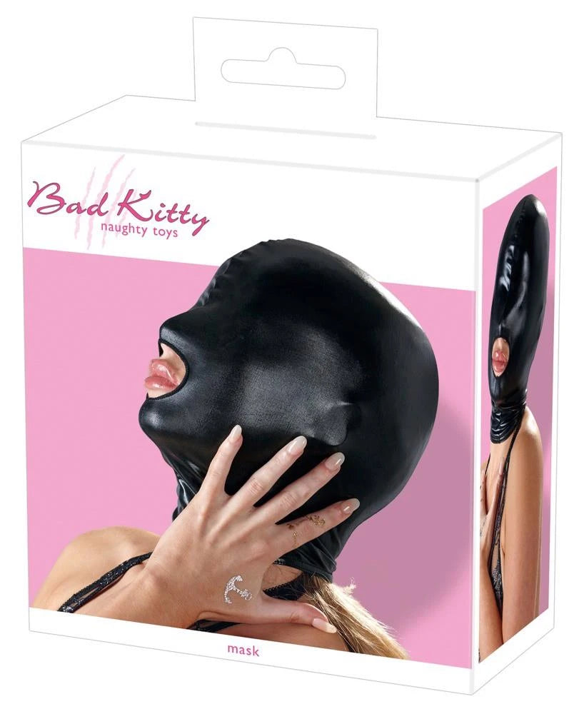 Máscara Head – negra 24919231001 | Bad Kitty