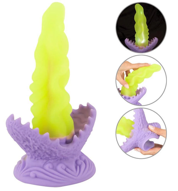 Dildo realistico Plant 10 funzioni – giallo | Beasty Cocks