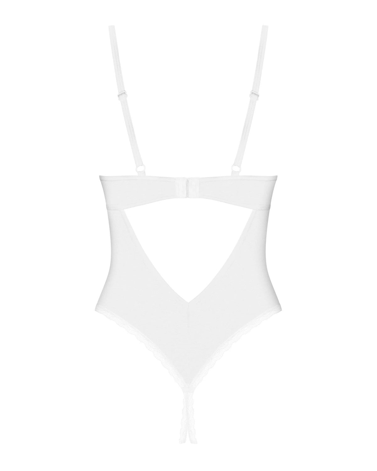 Body Alissium – aberto, branco | Obsessive
