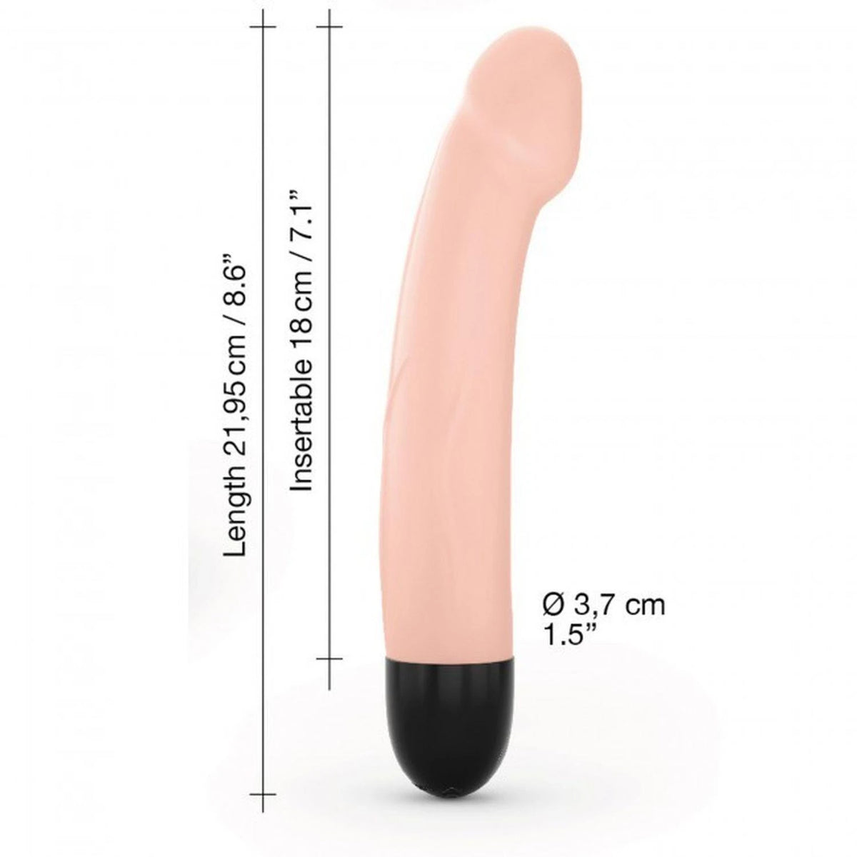 DVD 10 funzioni – ricaricabile, vibrante 80-6072226 | Dorcel