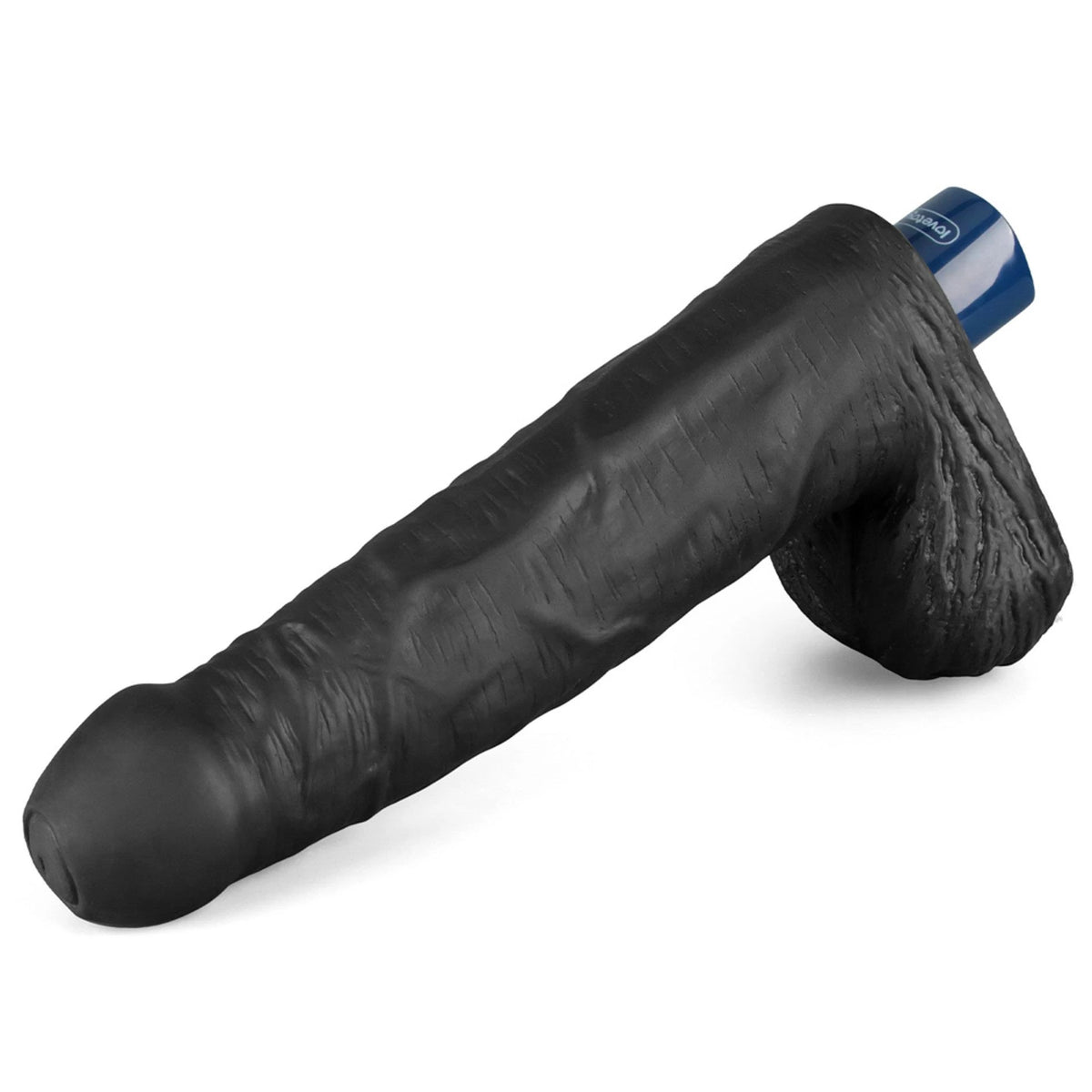 Consolador Softee 10 funciones – recargable, vibrador, negro 10-LV330221 | Lovetoy