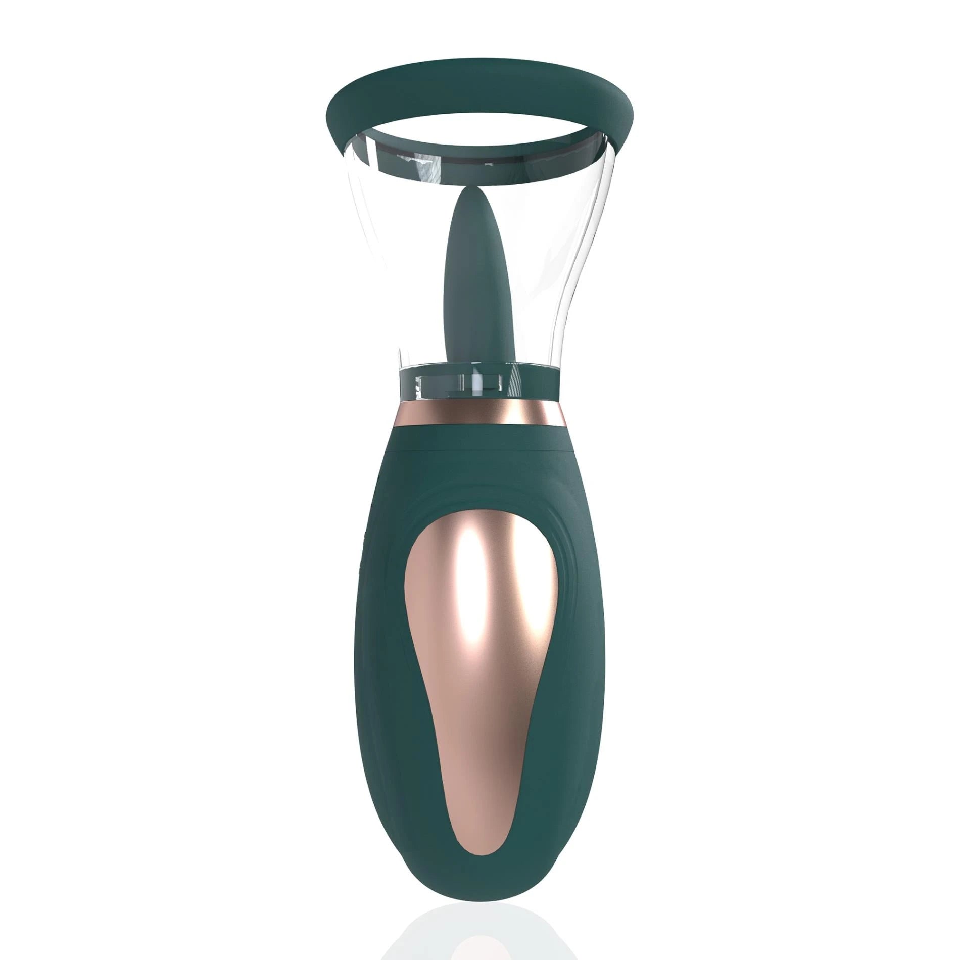 Amélioration - Automatique - 13 vitesses - Silicone - Pompe pour vulve et seins rechargeable