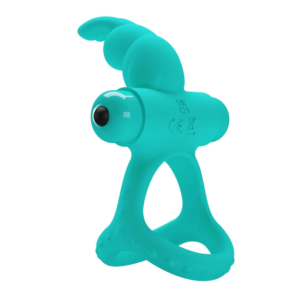 Anello fallico Figgy 10 funzioni – vibrante, azzurro | Pretty Love