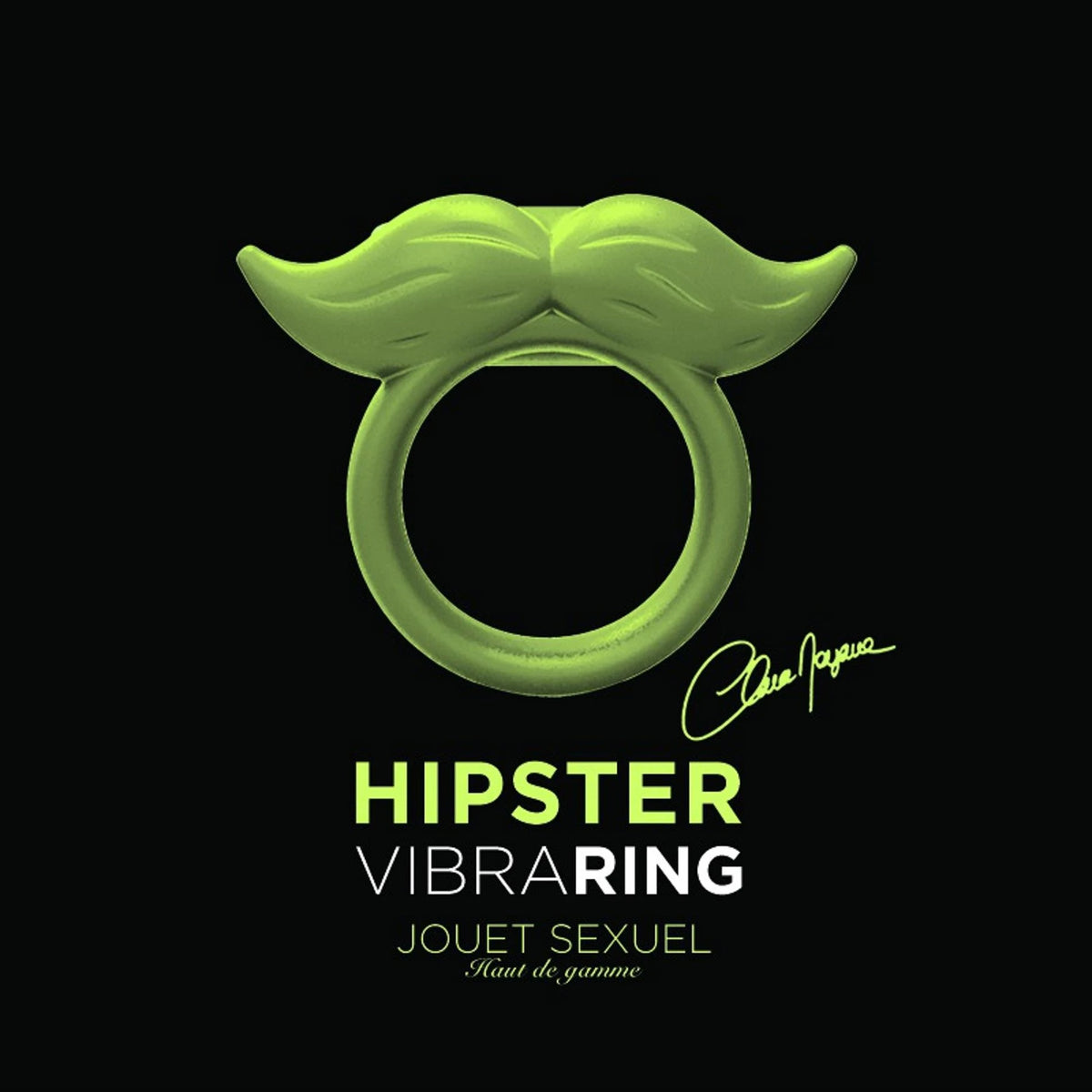 Anello fallico Hipster Vibra Phosphorescent – vibrante, fosforescente | Clara Morgane