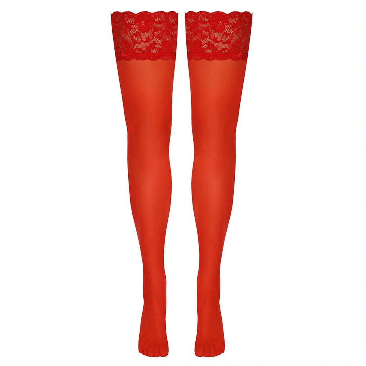 Stockings Hold – red 25206643611 | Cottelli LEGWEAR