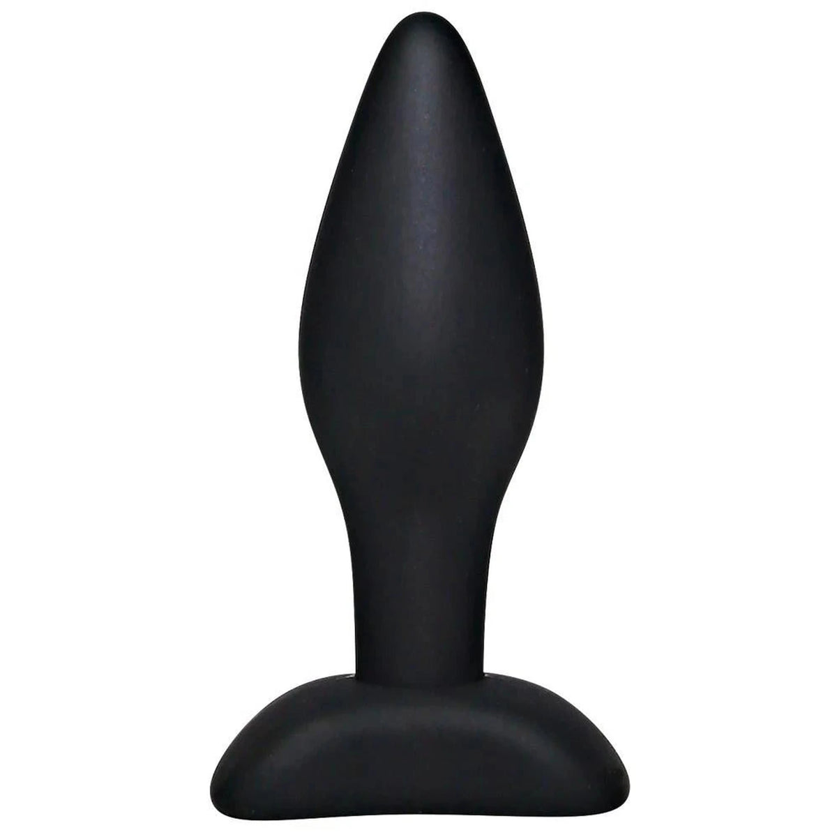Plug anale 9 cm – nero | Black Velvets