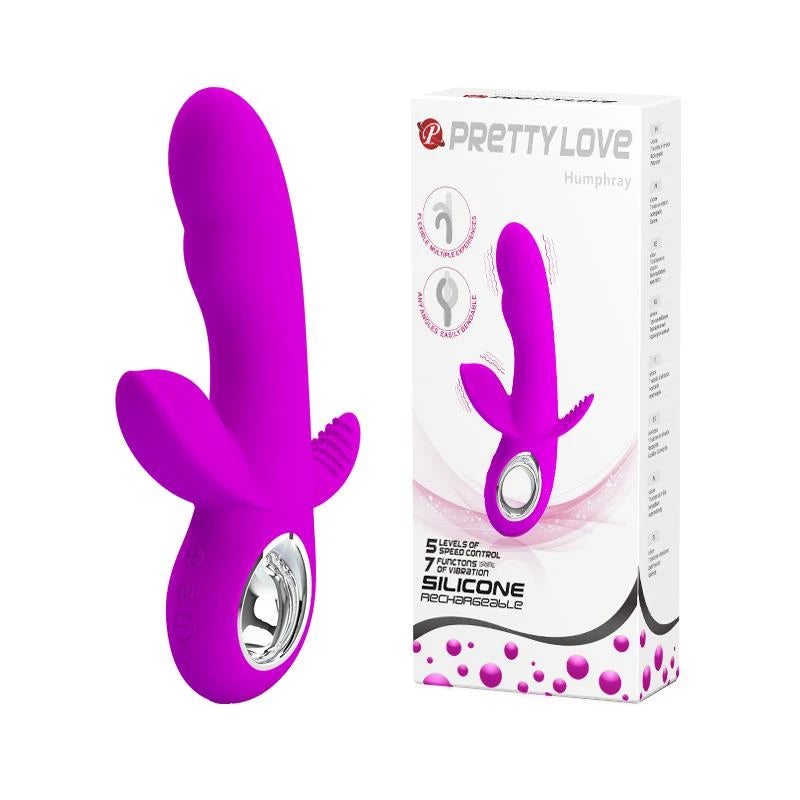 PRETTY LOVE - HUMPHRAY USB 35 fonctions