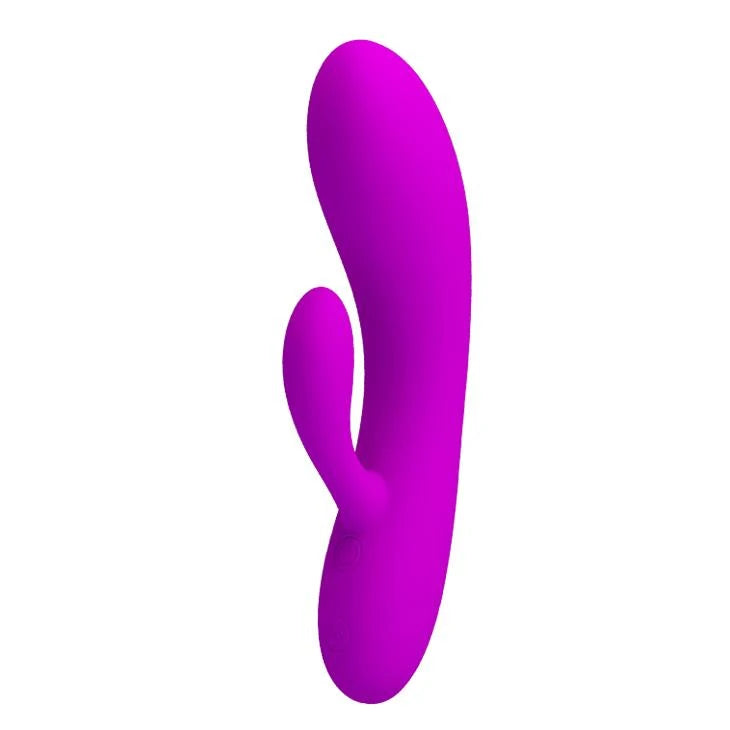Vibrador ponto G Alvin 30 funções – recarregável, fúcsia | Pretty Love