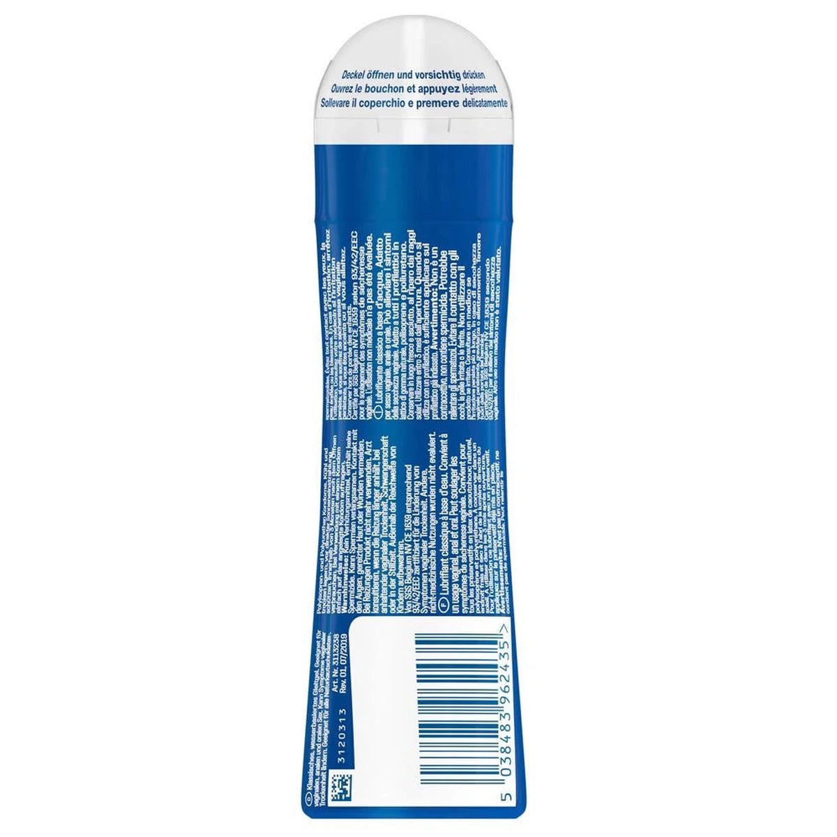 Lubrifiant Play Feel – à base d'eau 06183140000 | Durex