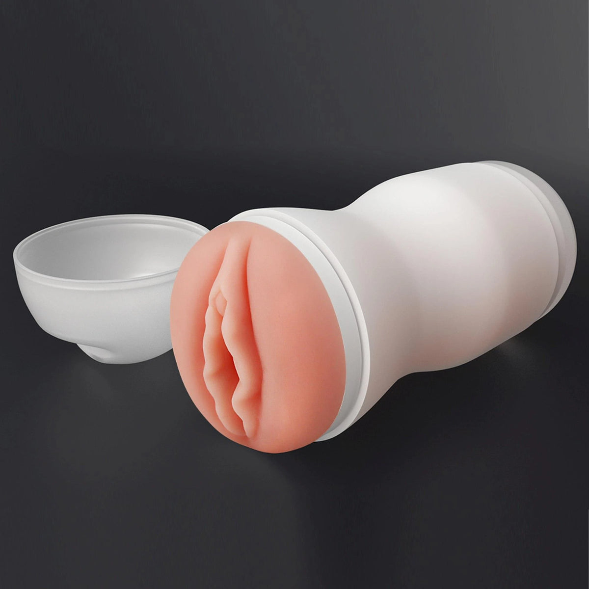 Masturbador Can Lotus Tunnel 16 cm – vibrador, de cyberskin, nude 10-3600506-01 | Lovetoy