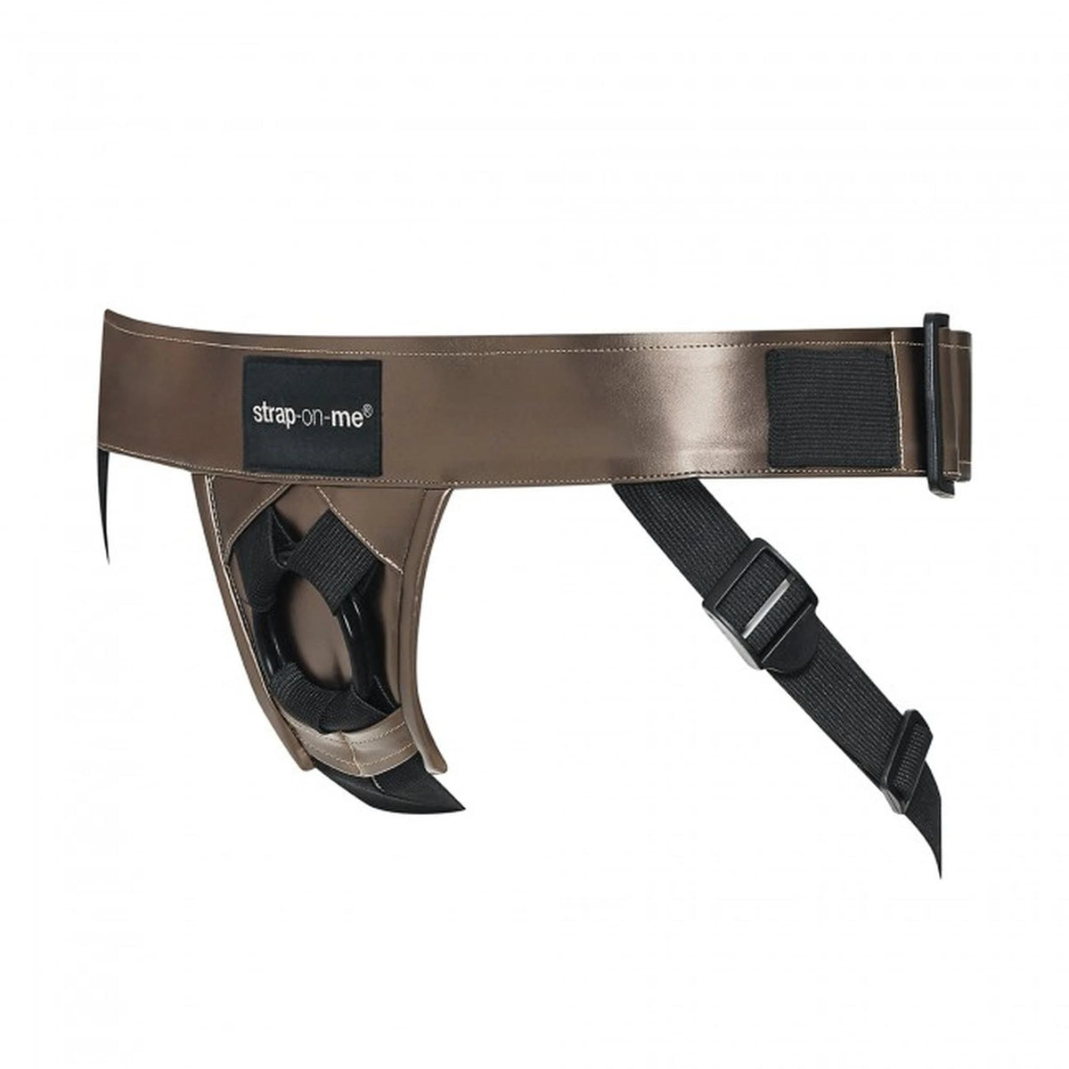 Imbracatura strap-on Leatherette Curious