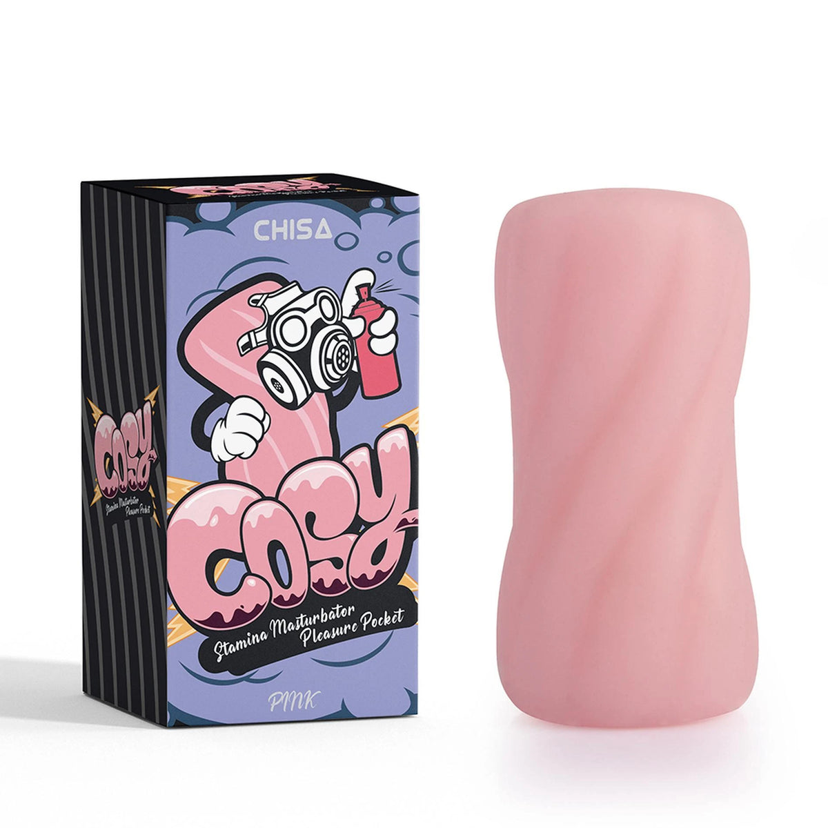 Masturbatore Stamina – tascabile, rosa | Cosy