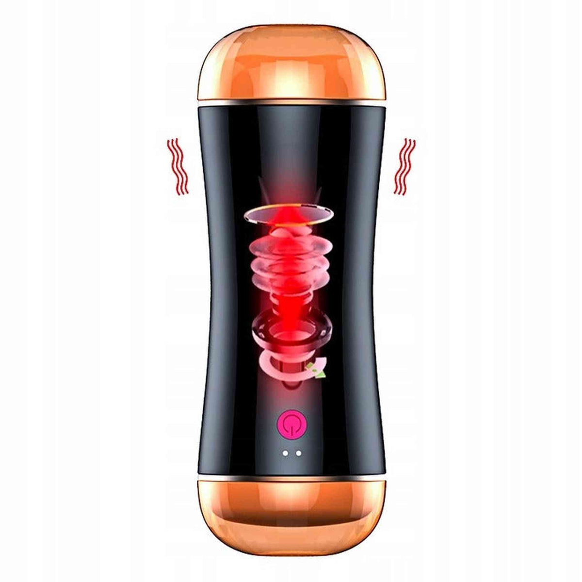 Masturbator End Masturbation Interactive 7 functions – rechargeable, vibrating, nude | Favorites
