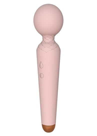 Stimulateur-Sextoy de massage rechargeable 10 fonctions - Violet
