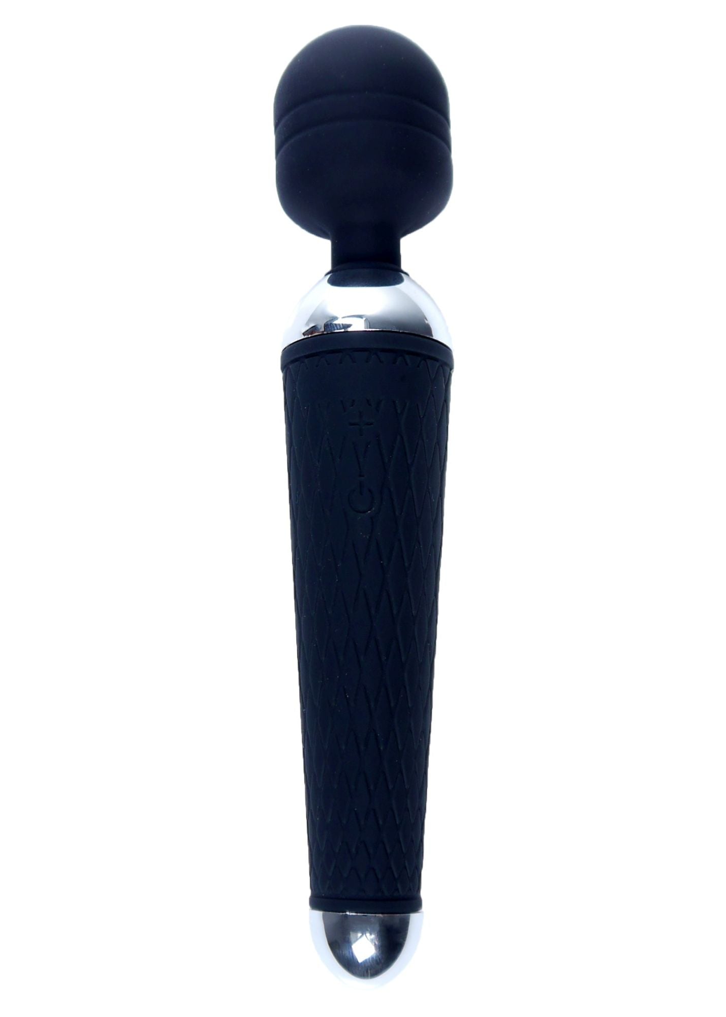 Stymulator-Power Massager Wand USB Noir 10 fonctions