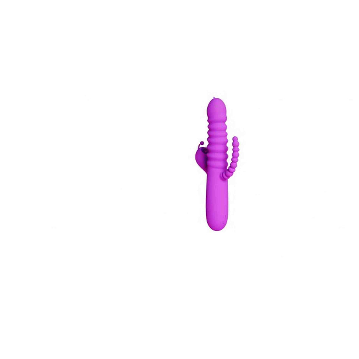 Sex machine Triple thruster – ricaricabile, vibrante, fucsia | Favorites