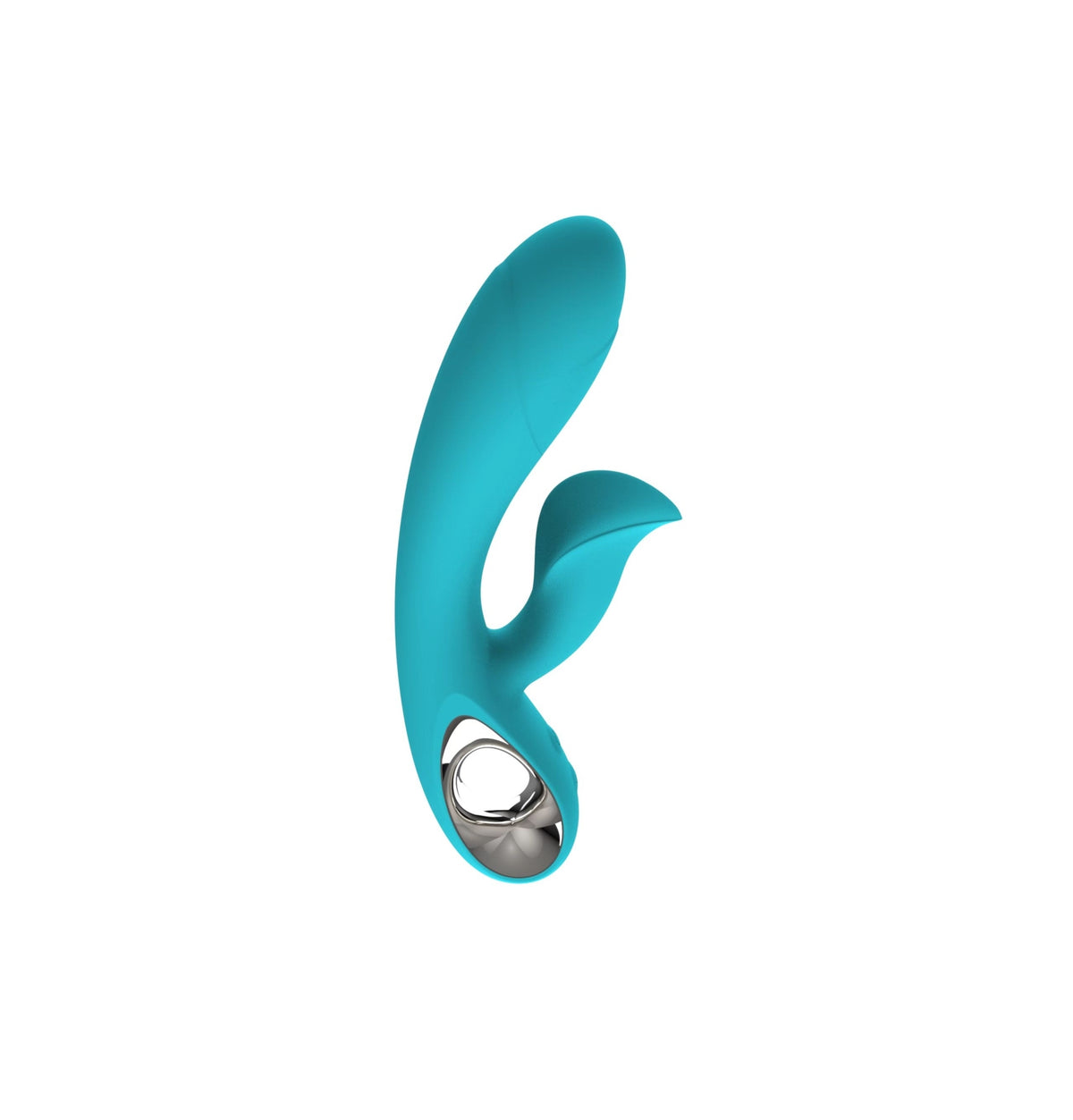 Vibromasseur rabbit Daro 12 fonctions – rechargeable, bleu clair | Favorites