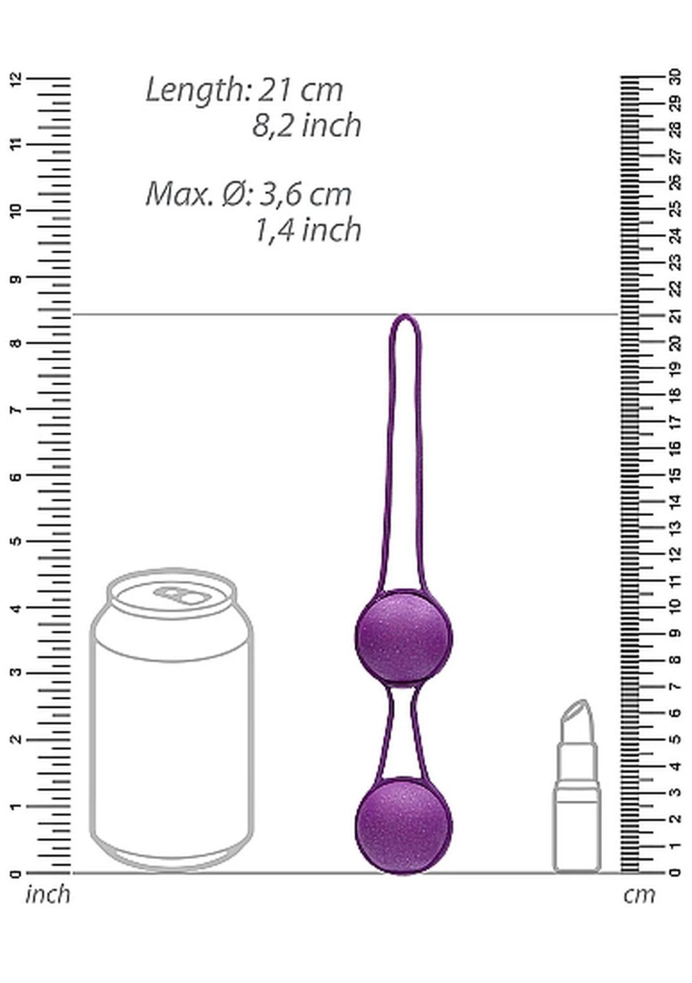 Kulki - Geisha Balls - Biodégradables - Violet