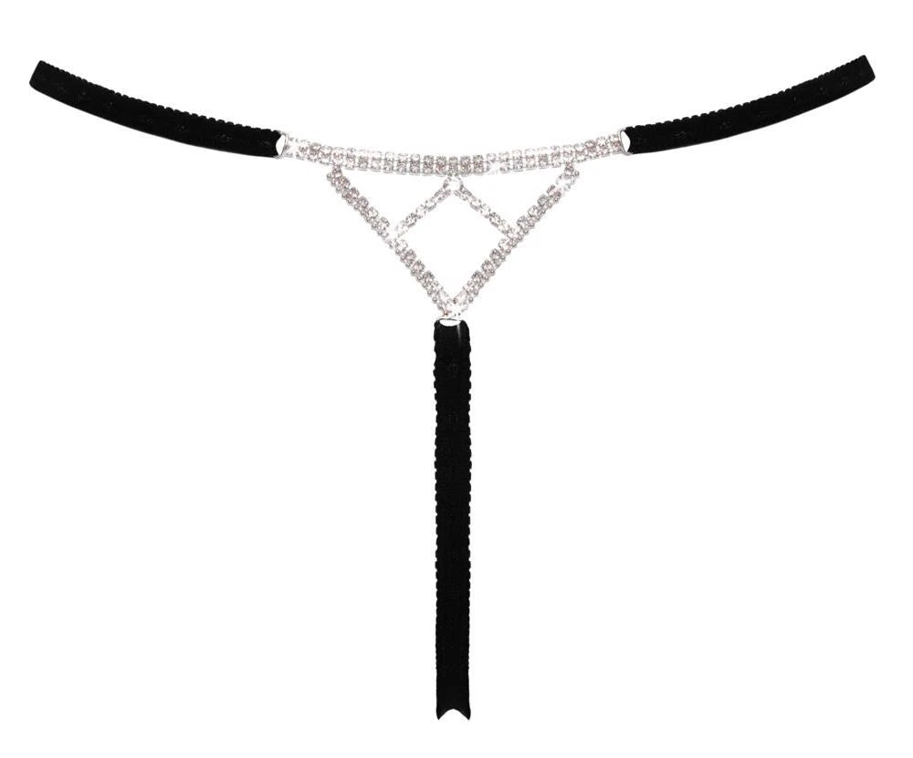Crotchless String