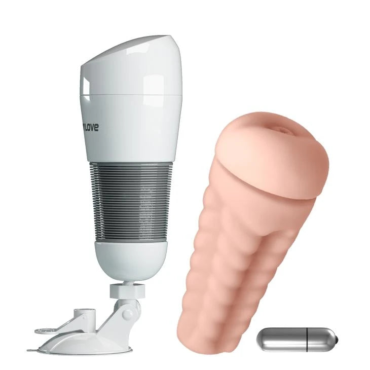 PRETTY LOVE - Hedy, Vibration Suction Base