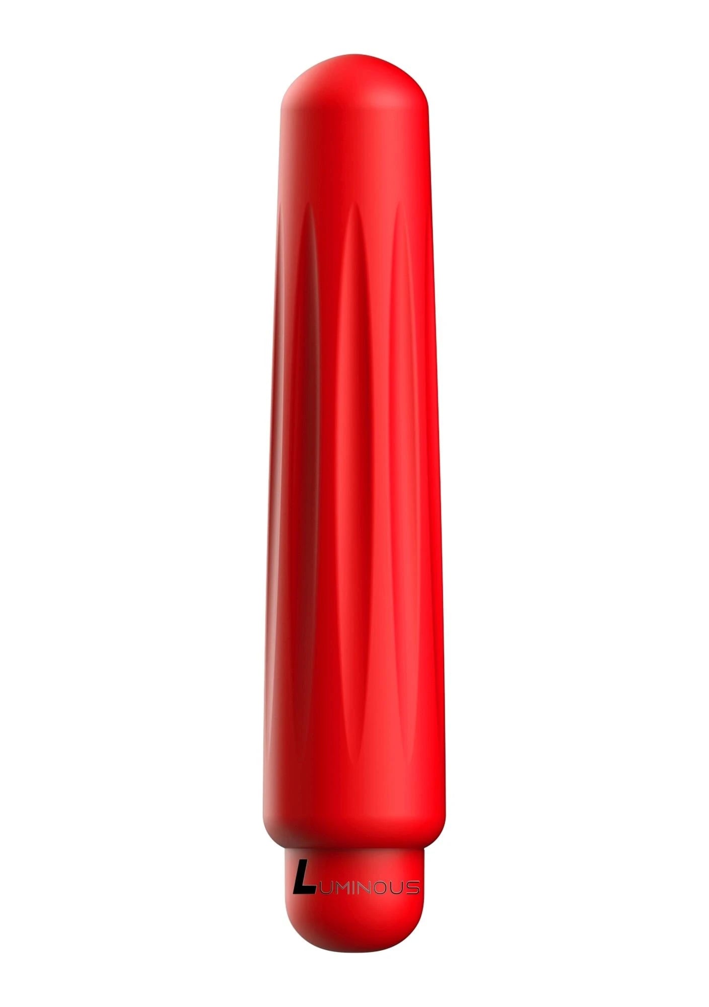 Delia - Balle ABS avec manchon - 10 vitesses - Rouge