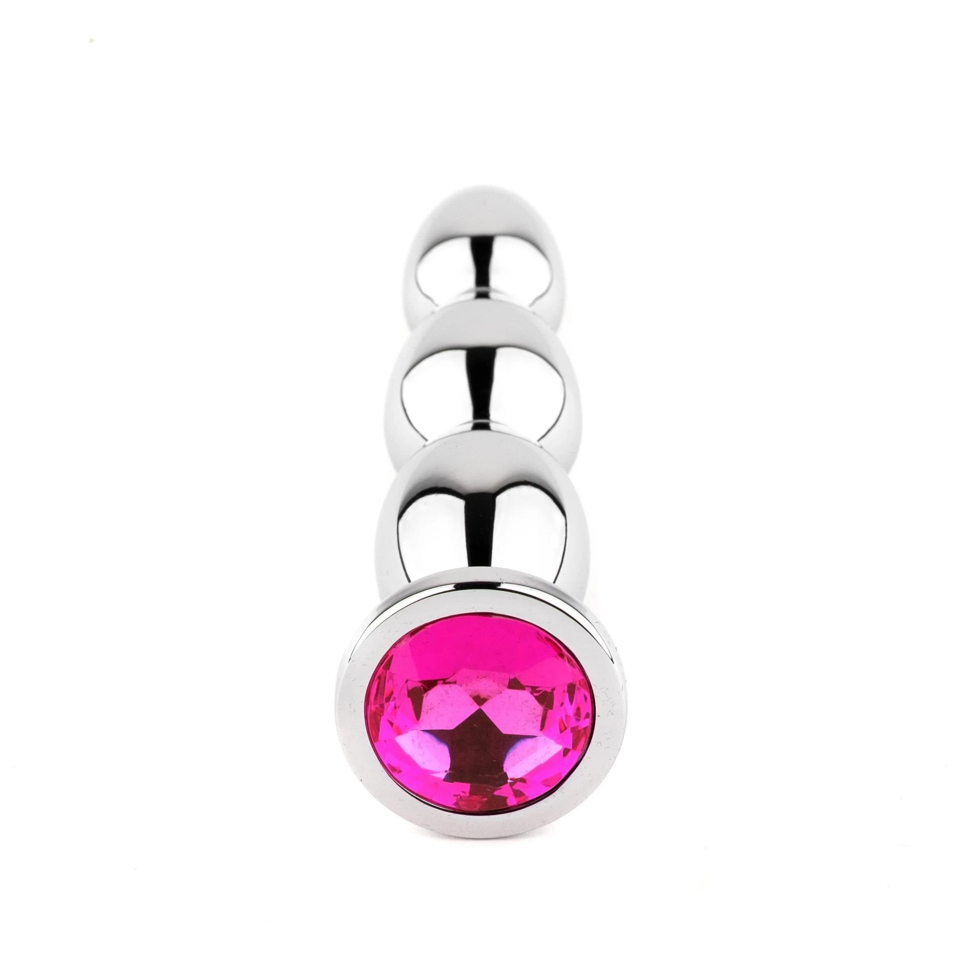 Jewellery - Metal Anal Plug - NO. 1