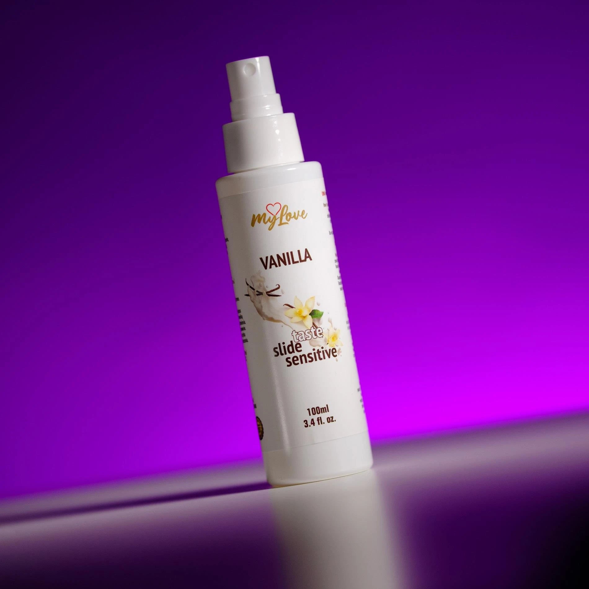 MyLove Taste-slide sensitive-vanilla 100 ml.