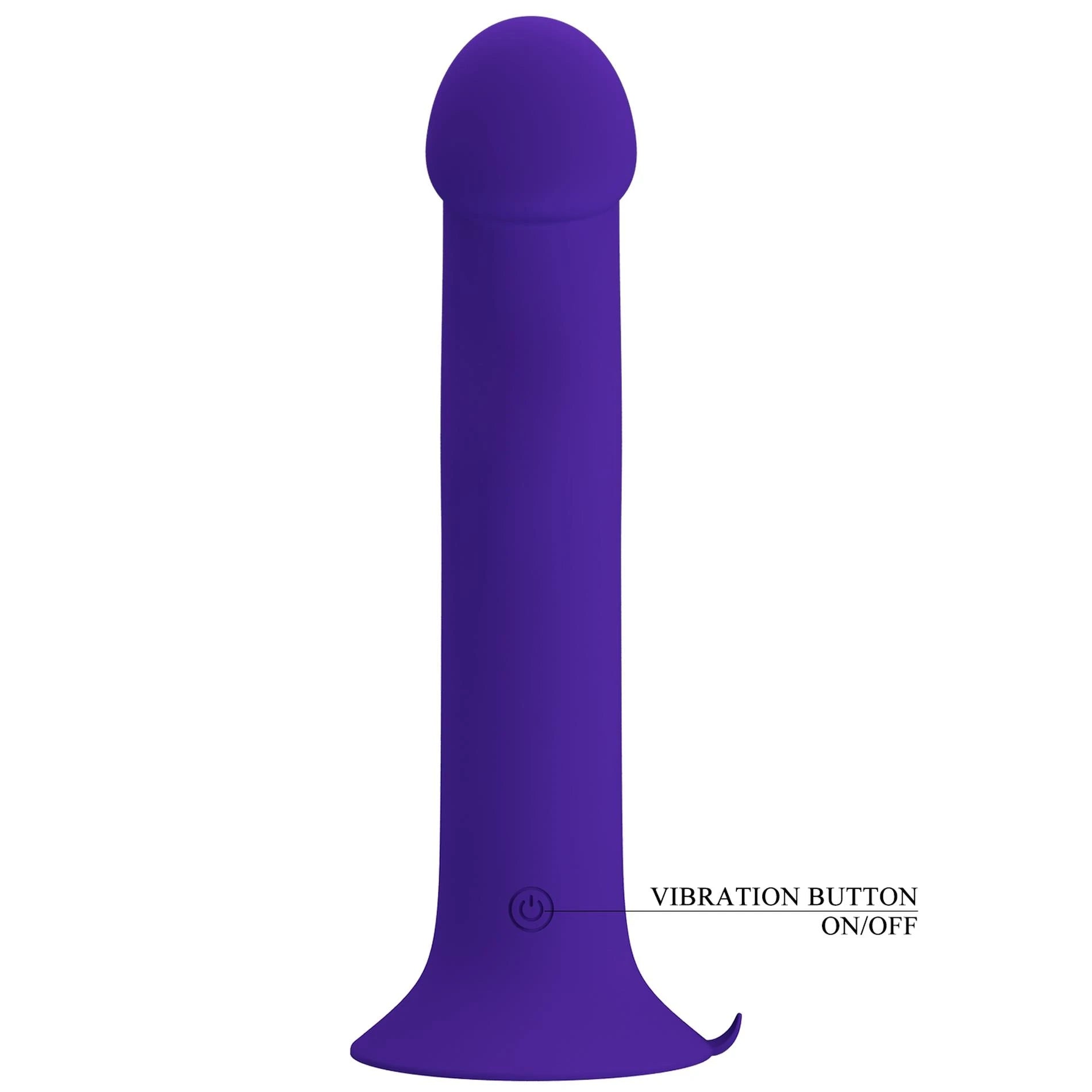 PRETTY LOVE - Murray - Jeunesse, 12 modes d'ondes de pulsations, 12 fonctions de vibrations, base ventouse