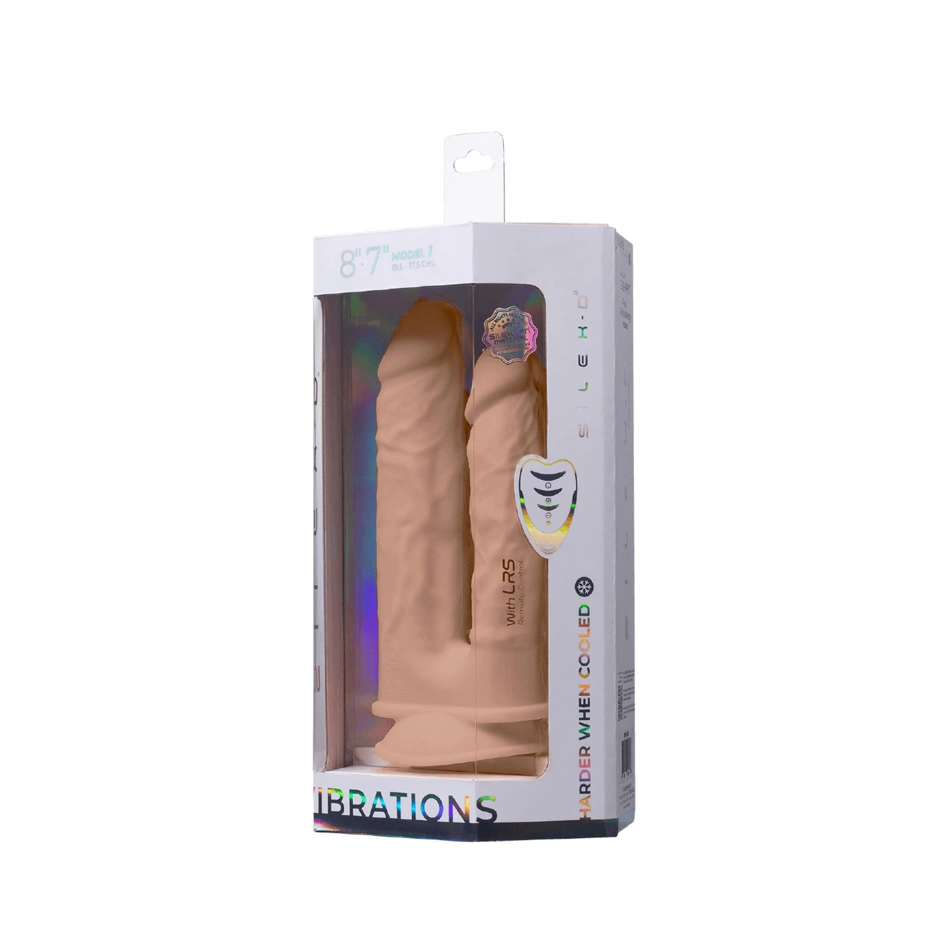 Dildo-SD.Model 1 (8″&7″) Flesh BOX Motor + LRS