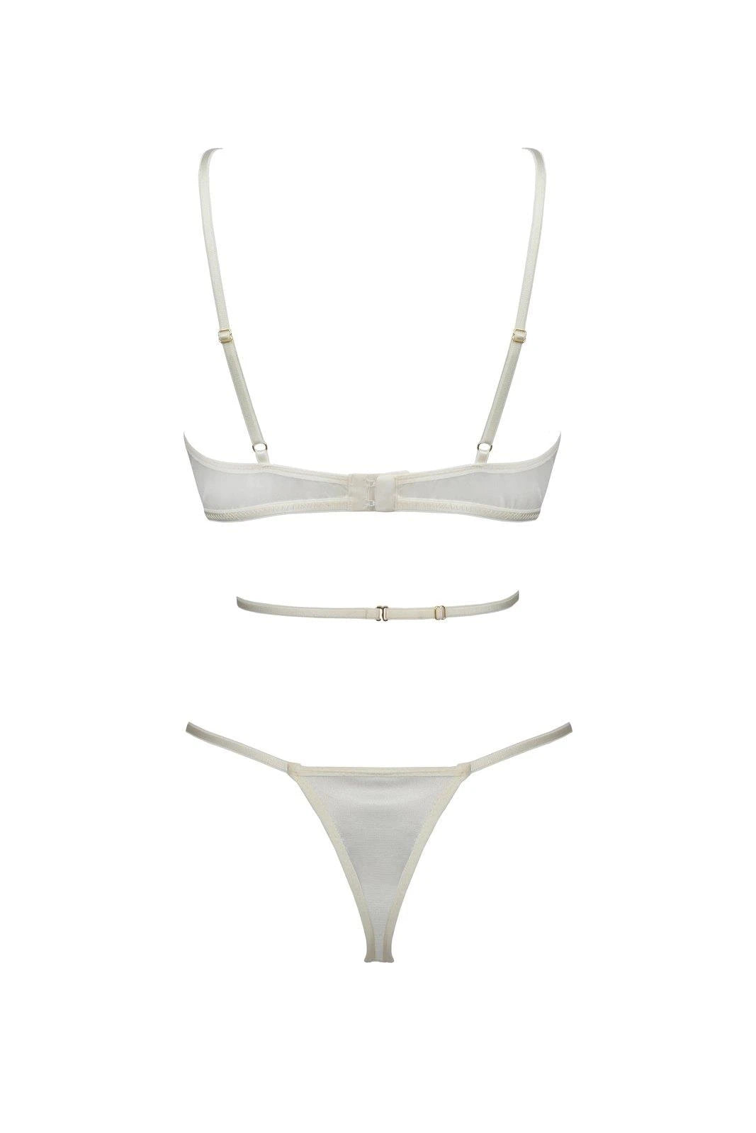 ELIZA SET écru XXL/XXXL - Casmir