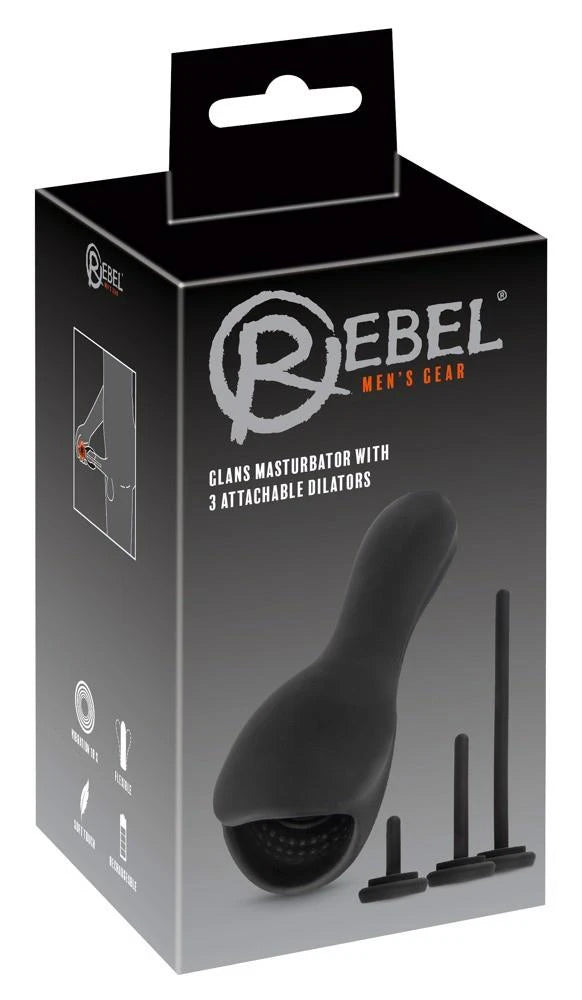 Masturbation de Gland Rebelle avec 3Di