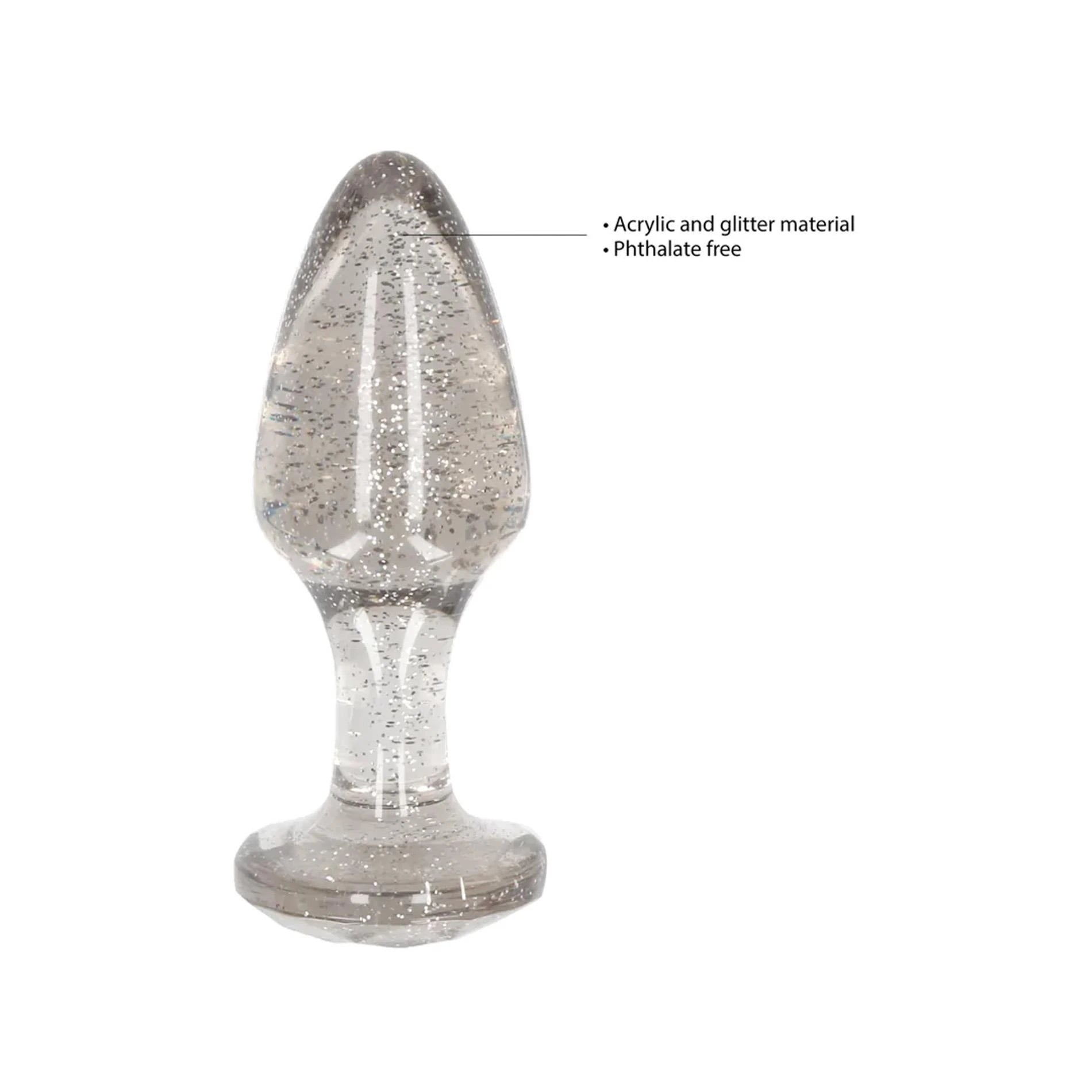 Acrylic Butt Plug Set