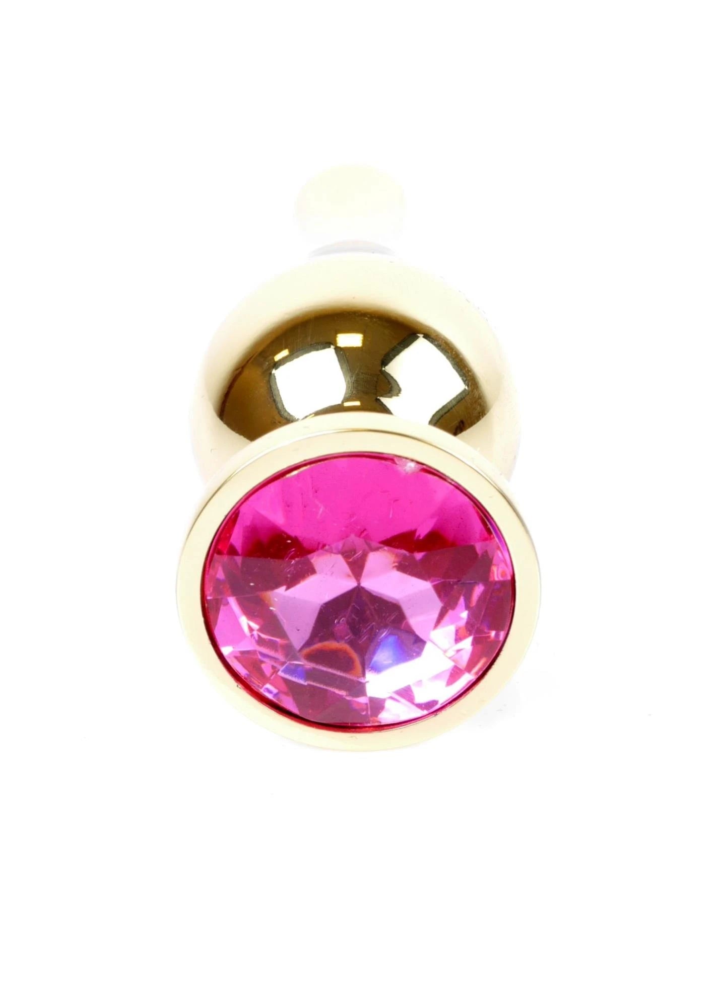 MyLove Toys - Bijoux BUTT PLUG Doré - Rose