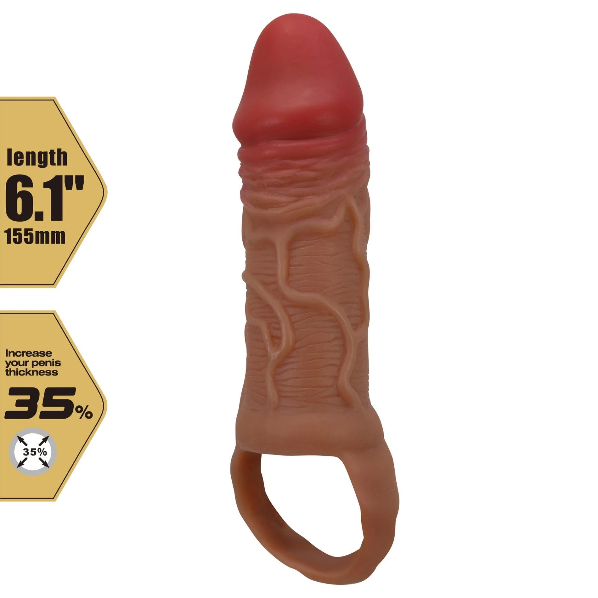 PRETTY LOVE - Peirre, 15.5 cm, TPR, Waterproof