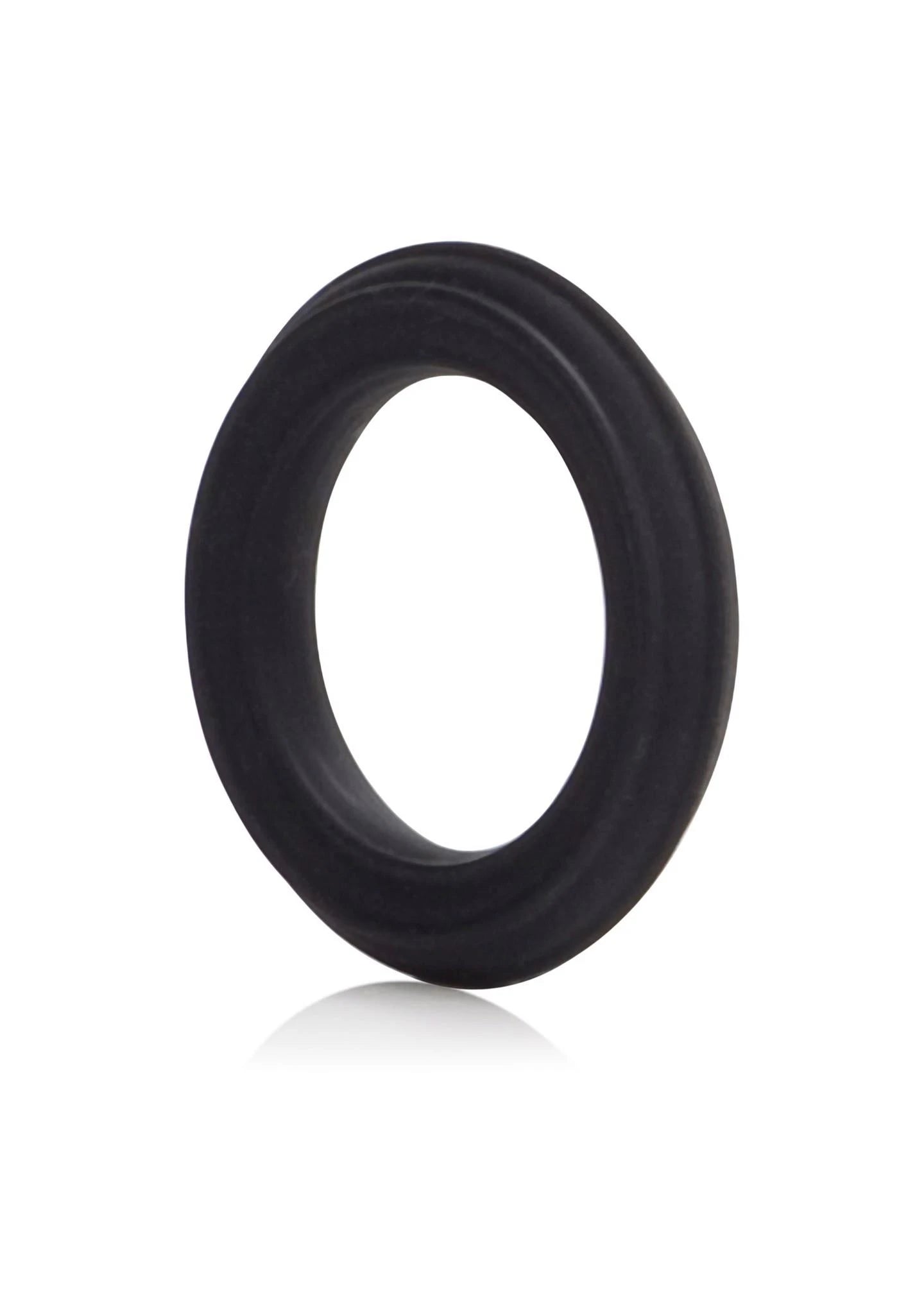 Caesar Anneau en silicone noir