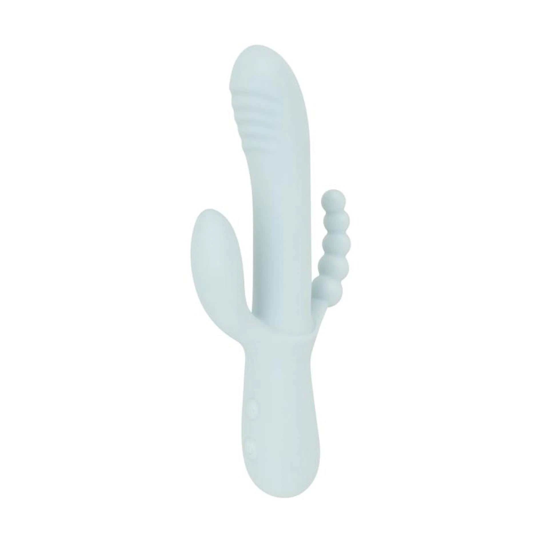 Good Vibes Only - Sage - Triple Stimulation Vibe - Blue