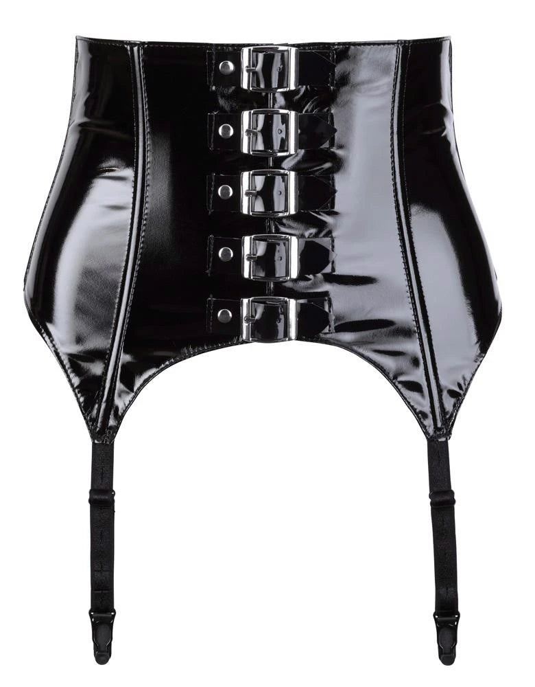 Porte-jarretelles en vinyle 2XL